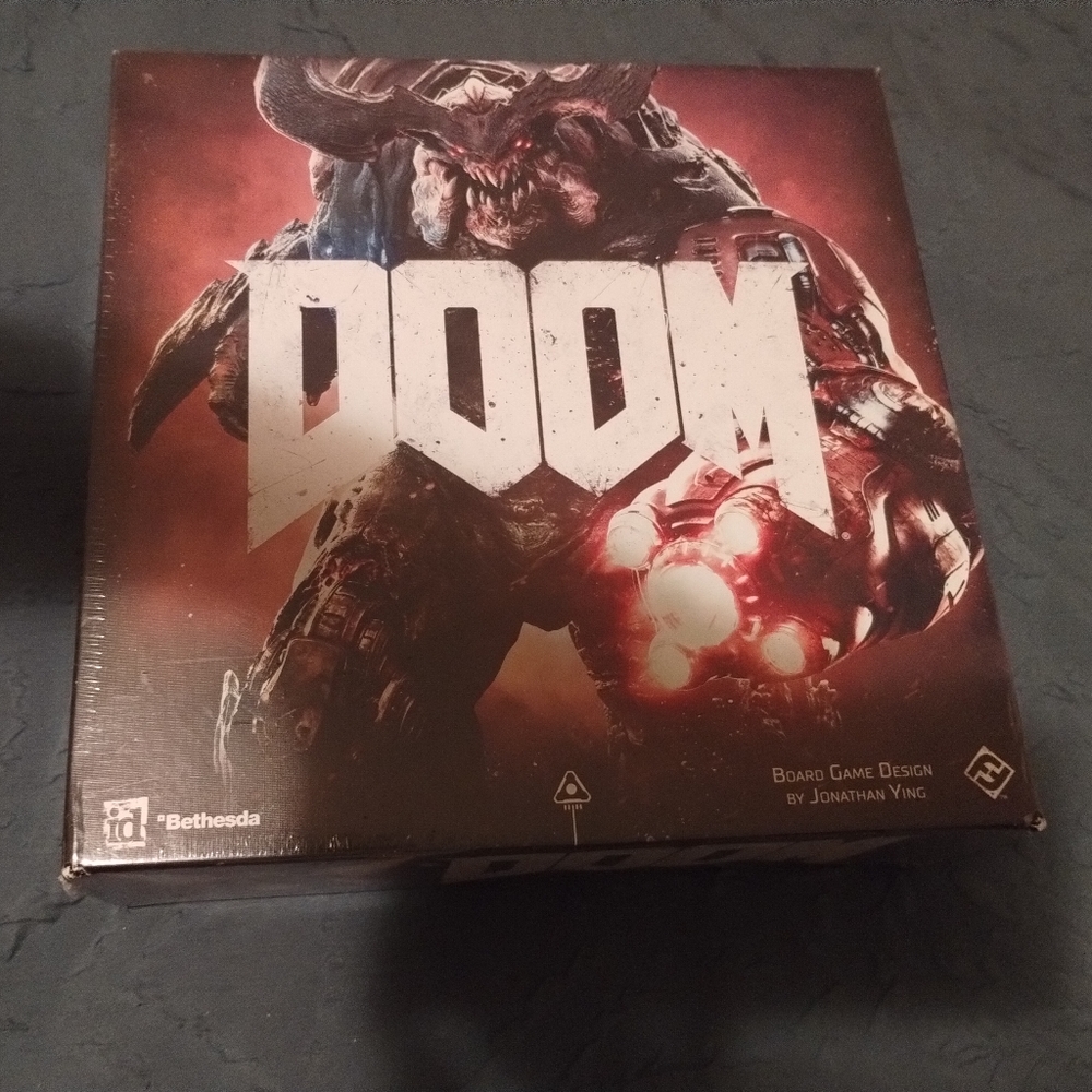 Doom board game